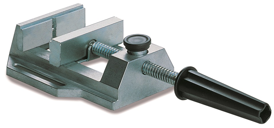 MAXION Maschinenschraubstock Typ MSS 63 mit Schnellverstellung, Backenbreite 63 mm, Spannweite 65 mm, Gewicht 0,8 kg