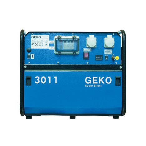 GEKO 3011 E-AA HHBA Super Silent Benzin Stromerzeuger mit 3 kVA Leistung