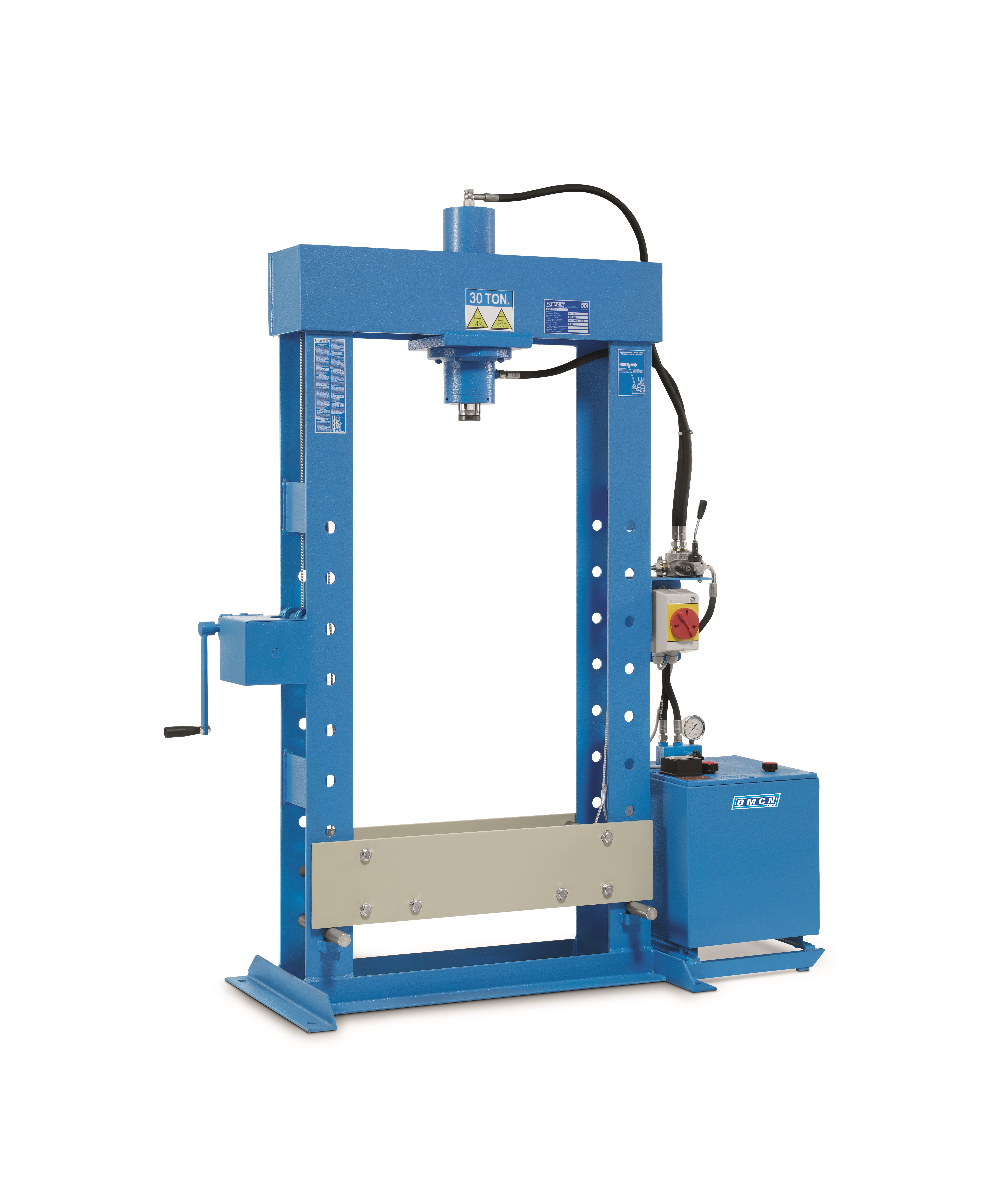 OMCN-162/W Kap. 50 ton Elektrohydraulische Presse zweistufig 
