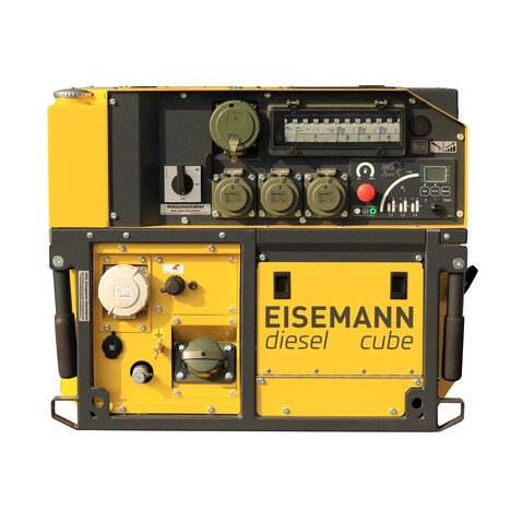 EISEMANN BSKA 6 DE RSS Cube Stromerzeuger nach DIN 14685-1 EISEMANN BSKA 6 DE RSS Cube Stromerzeuger nach DIN 14685-1