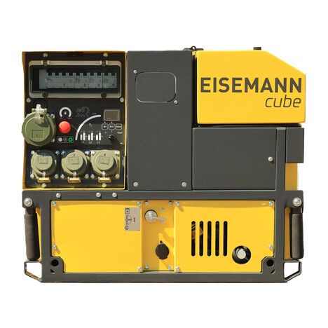EISEMANN BSKA 9E RSS Cube Stromerzeuger nach DIN 14685-1 EISEMANN BSKA 9E RSS Cube Stromerzeuger nach DIN 14685-1