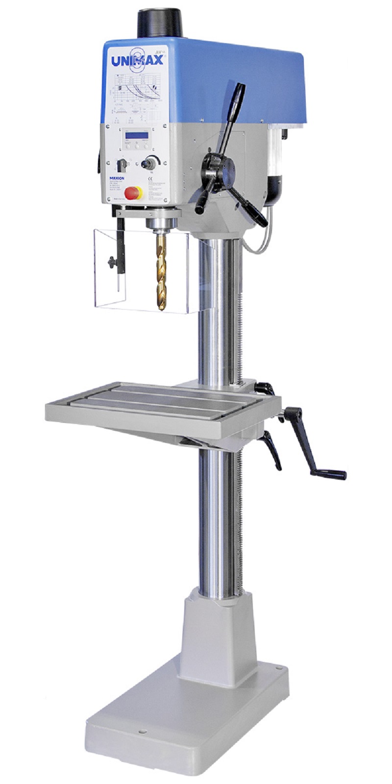 Säulenbohrmaschine Modell UNIMAX 3 Säulenbohrmaschine Modell UNIMAX 3