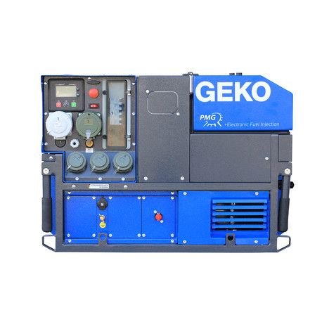 GEKO 17000 ED-P SEBA RSS Cube PMG EFI Benzin Stromerzeuger mit 14,1 kVA Leistung GEKO 17000 ED-P SEBA RSS Cube PMG EFI Benzin Stromerzeuger mit 14,1 kVA Leistung