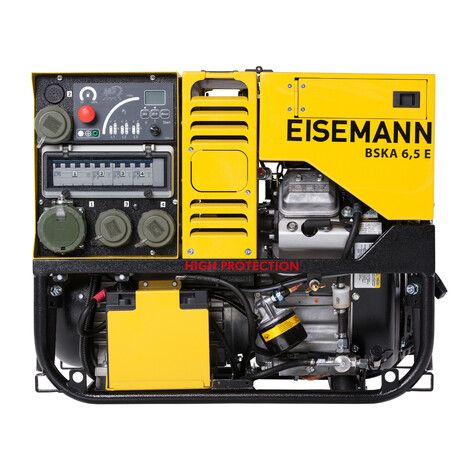 EISEMANN BSKA 6,5EV Silent Stromerzeuger nach DIN 14685-1 EISEMANN BSKA 6,5EV Silent Stromerzeuger nach DIN 14685-1