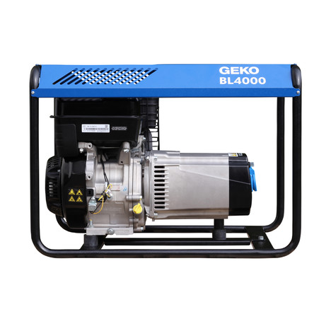 GEKO BL4000 E-S/SHBA Stromerzeuger - Handstart - Briggs&Straton Leistung 1~ 4000 VA IP23 - Tankinhalt 3,2L