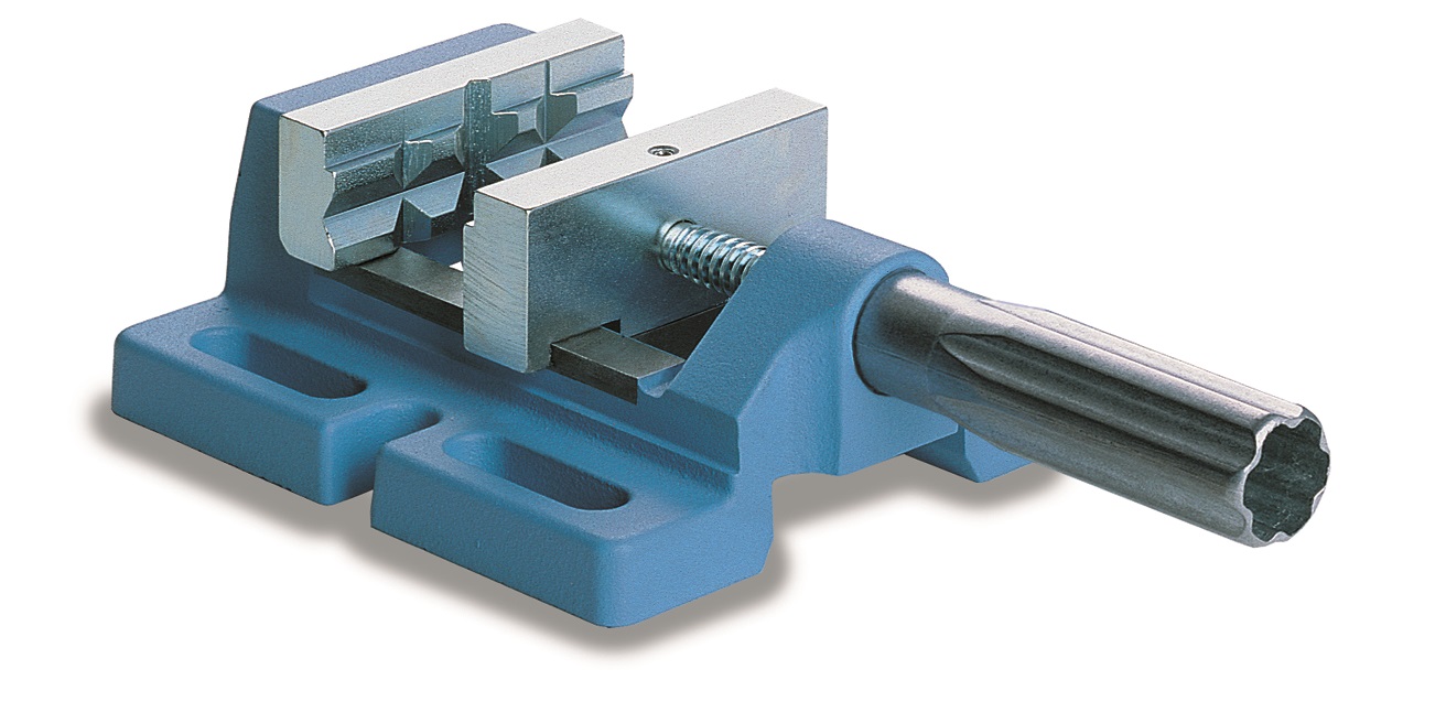 MAXION Maschinenschraubstock Typ MSM 100 mittelschwere Ausführung Backenbreite 100 mm, Spannweite 95 mm, Gewicht 4,0 kg