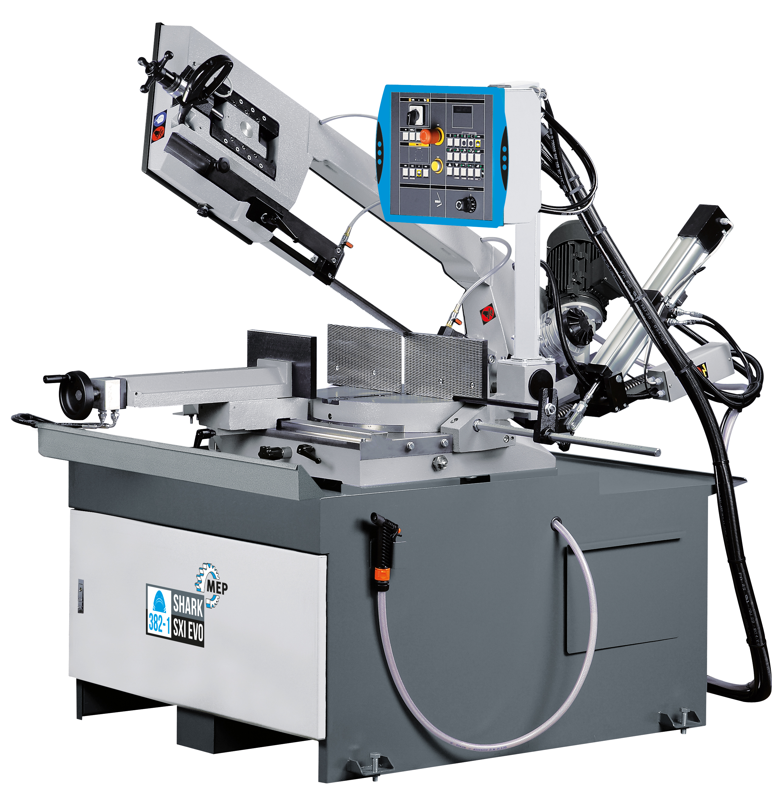 MEP Bandsägemaschine SHARK 382-1 SXI EVO Bandmaß 3.770 x 27 x 0,9 MEP Bandsägemaschine SHARK 382-1 SXI EVO Bandmaß 3.770 x 27 x 0,9