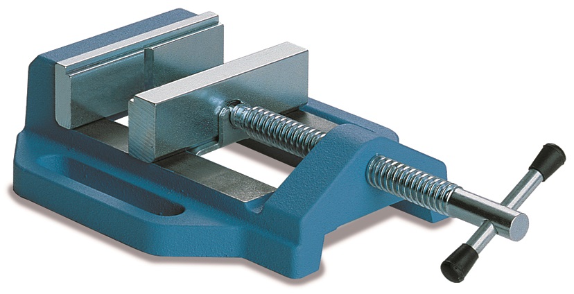 MAXION Maschinenschraubstock Typ MSL 63 leichte Ausführung, Backenbreite 63 mm, Spannweite 65 mm, Gewicht 1,2 kg