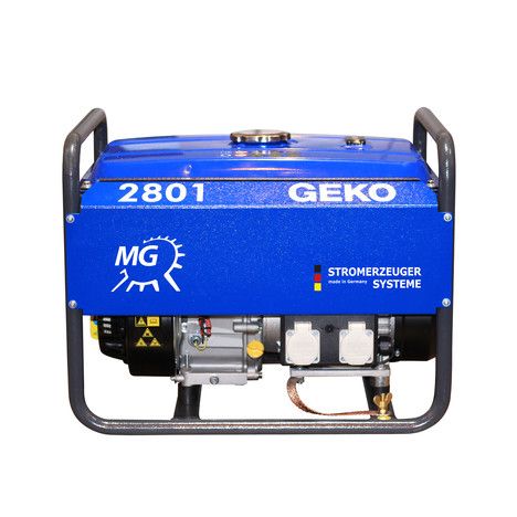 GEKO 2801E-A SHBA Benzin Stromerzeuger mit 2,2 kVA Leistung  GEKO 2801E-A SHBA Benzin Stromerzeuger mit 2,2 kVA Leistung