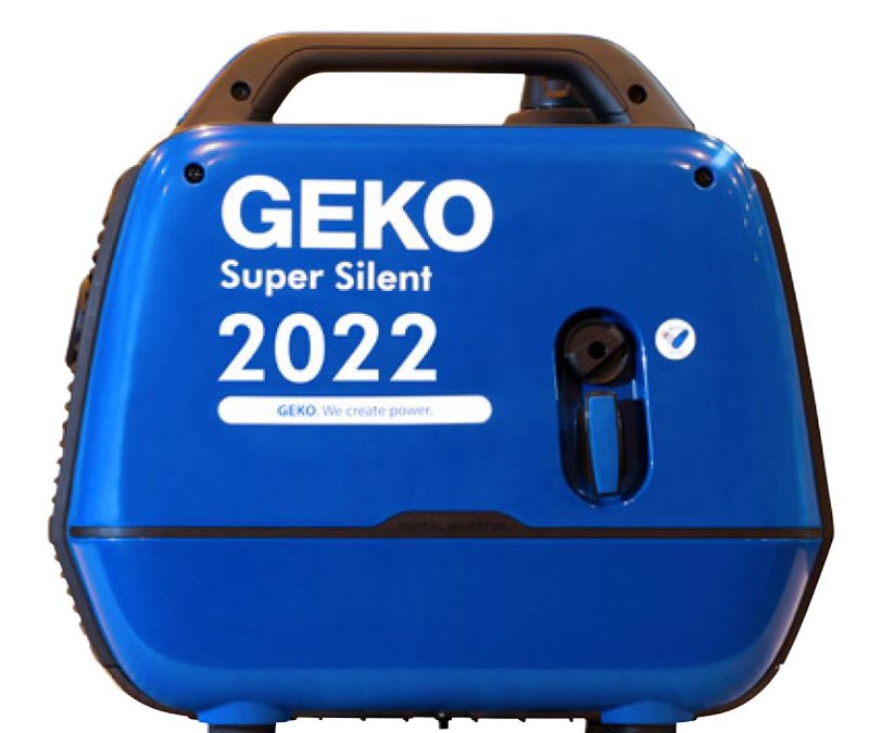 GEKO 2022 E-P YHBA Super Silent Benzin Stromerzeuger mit 1,6 kVA Leistung 