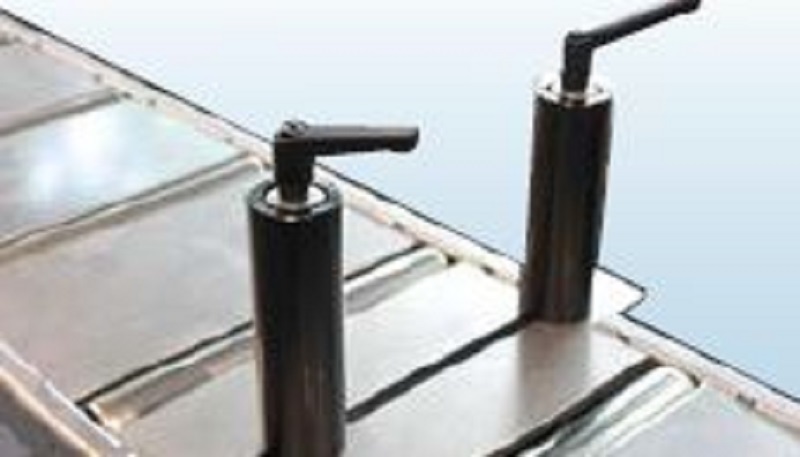 ZIMMER Vertikalrolle zu HEAVY C - 180 mm hoch