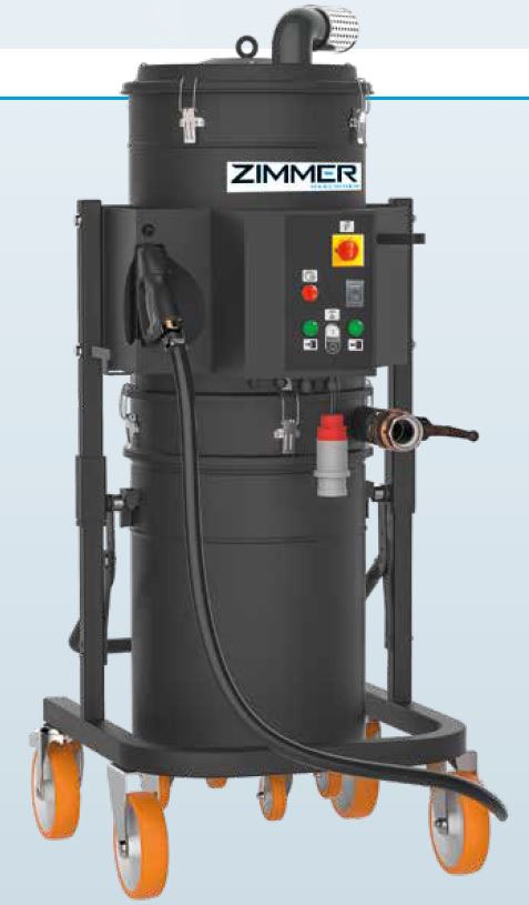 ZIMMER Emulsionssauger - Motorleistung 3 kW - Gewicht: 200 Kg - Unterdruck max. 310mmH2O - Luftvolumen max. 310m³/h - Staubklasse Filter L - Filterfläche 0,7 m² - Absauggeschwindigkeit 187,5L/min. - Abflussgeschwindigkeit 45,5L/min. - Lautstärke 71 dB(A) ZIMMER Emulsionssauger - Motorleistung 3 kW - Gewicht: 200 Kg - Unterdruck max. 310mmH2O - Luftvolumen max. 310m³/h - Staubklasse Filter L - Filterfläche 0,7 m² - Absauggeschwindigkeit 187,5L/min. - Abflussgeschwindigkeit 45,5L/min. - Lautstärke 71 dB(A)