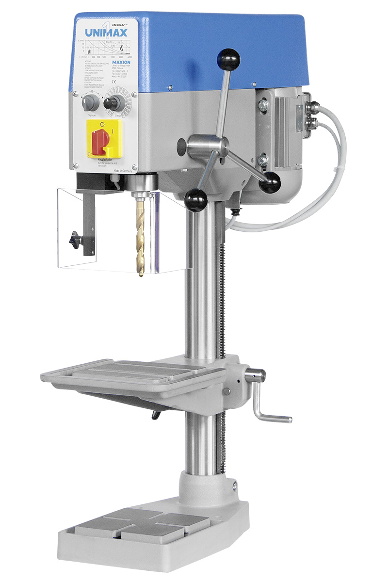 MAXION Tischbohrmaschine Modell UNIMAX 1 FREQUENZ MAXION Tischbohrmaschine Modell UNIMAX 1 FREQUENZ