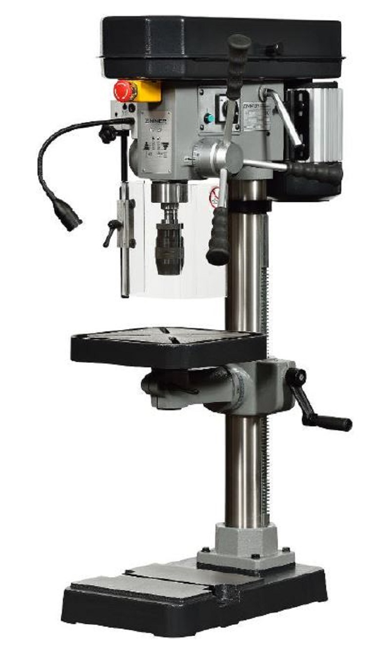 ZIMMER BMT20 - Tischbohrmaschine - Bohrleistung 20mm - Spindelaufnahme MK2 - Spindelhub 80mm - Spindeldrehzahl 210-2500 1/min - Polumschaltbarer Motor mit 5x2 Stufen - Gewicht: 80 Kg - Stromanschluß 16A - 400V ZIMMER BMT20 - Tischbohrmaschine - Bohrleistung 20mm - Spindelaufnahme MK2 - Spindelhub 80mm - Spindeldrehzahl 210-2500 1/min - Polumschaltbarer Motor mit 5x2 Stufen - Gewicht: 80 Kg - Stromanschluß 16A - 400V