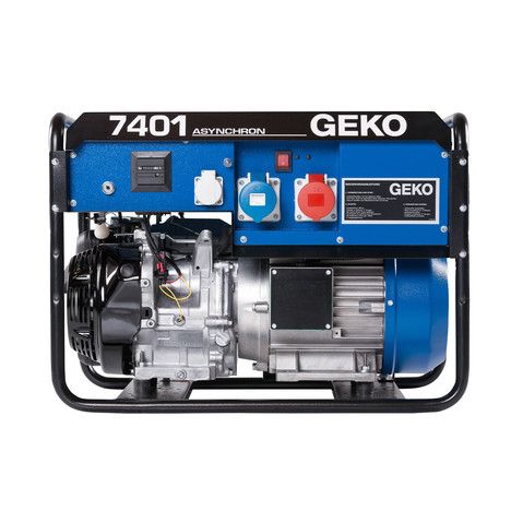 GEKO 7401 ED-AA HEBA Benzin Stromerzeuger mit 6,5 kVA Leistung